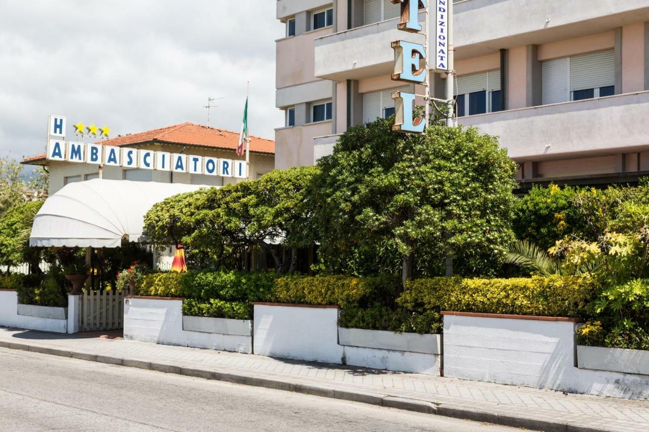 Hotel Ambasciatori Marina di Pietrasanta Exterior foto